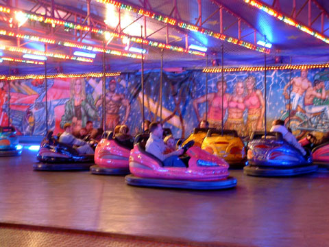 Dodgems available to hire for your party or event